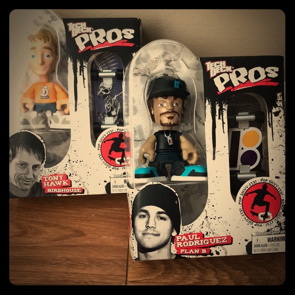 Tech Deck Pros. *price of both* x2 - Picture 1 of 5